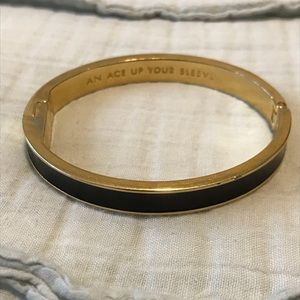 Kate Spade ‘An Ace Up Your Sleeve’ Idiom Bangle